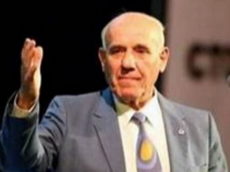 Почина бившият президент на БФС и Славия Димитър Ларгов