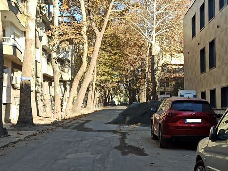 Няма да ремонтират тротоарите на ул.”Св.св.Кирил и Методий” в Бургас, засега