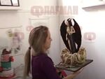 Дизайнер от Несебър извайва сладки вещици и мистериозни същества