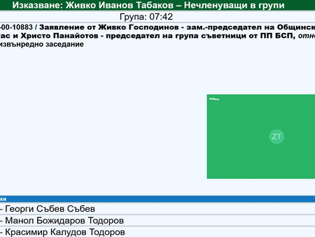 Общинските съветници в Бургас негодуват - защо няма представител на МОСВ в извънредната сесия?