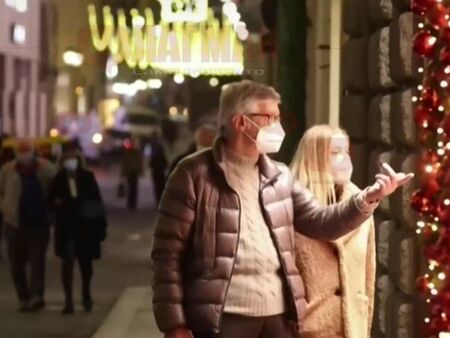 Италия без Коледа, въвеждат вечерен час и затварят градовете