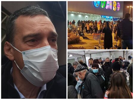 Кметът Димитър Николов: Пращаме полиция да следи за струпване в хипермаркетите