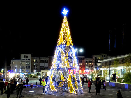 Коледните светлини в Несебър ще засияят на 9-ти декември