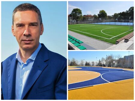 Кметът Димитър Николов предлага нова програма за реновиране на детските и спортни площадки