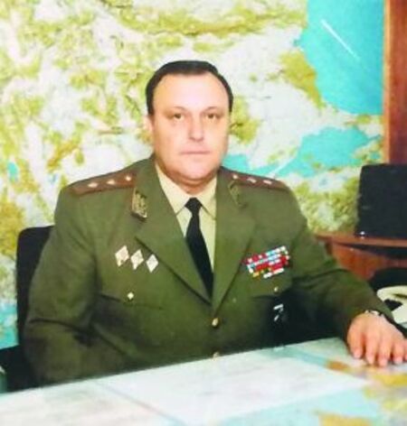 Ген. Гиньо Тонев почина след дълга битка с Ковид-19