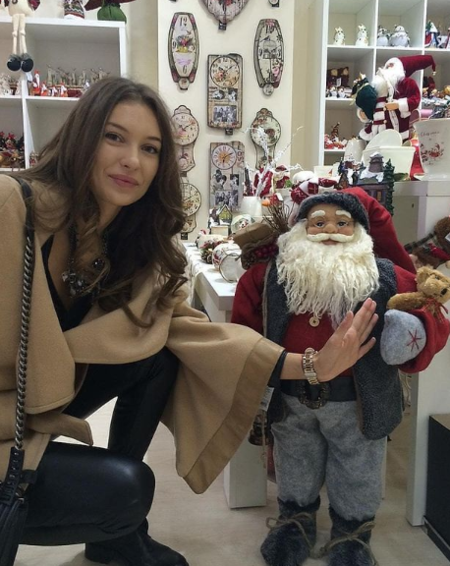 Никол Станкулова се подготвя за Коледа