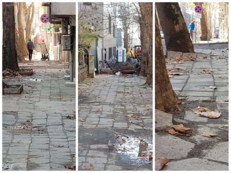 Ремонтът на ул. „Св.св. Кирил и Методий” в Бургас е в срок, все пак ще обновят и тротоарите
