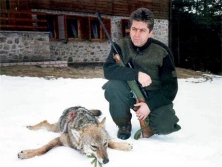 Първанов се отказа от лова