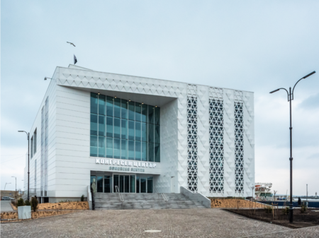 Конгресният център в Бургас с престижно отличие за развитие на градската среда и културата