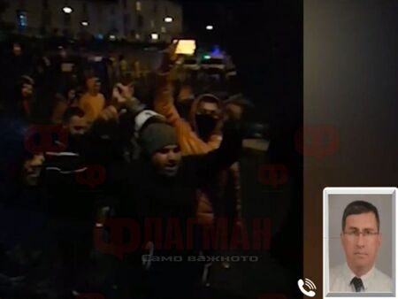 Протест на българи, блокирани в Дувър заради мутиралия COVID-19, спят с бебета в автомобили