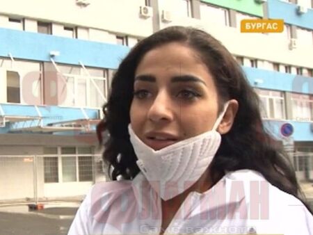 Сирийка със статут на бежанец лекува болни от COVID-19 в Бургас
