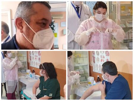 Д-р Георги Паздеров: 250 медици от Бургас ще бъдат ваксинирани за три дни, това е исторически момент
