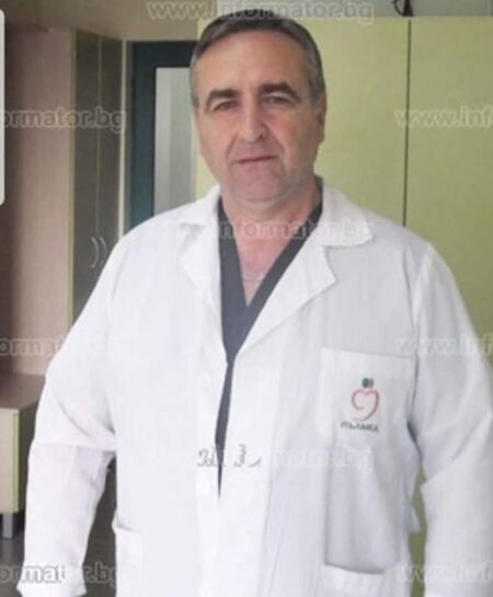 Коронавирусът уби и пловдивския хирург д-р Велин Карафезиев