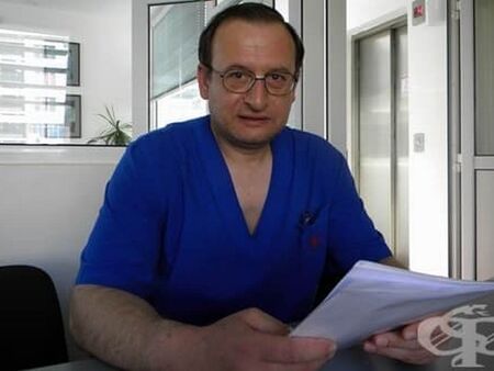 Скръбна вест! Урологът д-р Владимир Николов загуби битката с COVID-19