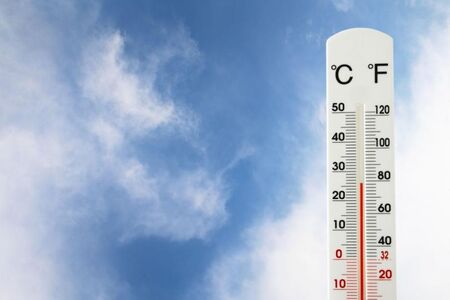 Нов абсолютен температурен рекорд е регистриран в Хасково