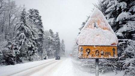 Снежният апокалипсис в Испания взе жертви, температурите паднаха до -35,6