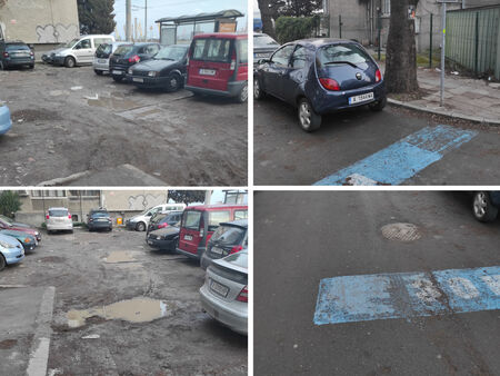 Бургазлии плащат за синя зона, но паркират в кал