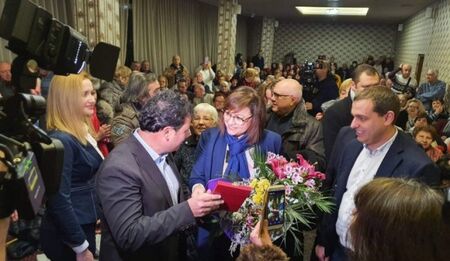 Корнелия Нинова: Промяната в БСП Пловдив е ново начало