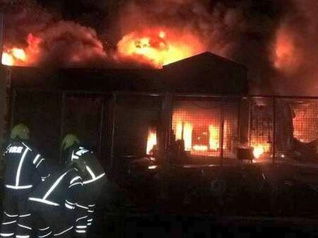 Едноетажна къща в Сунгурларе стана на пепел заради печка на дърва
