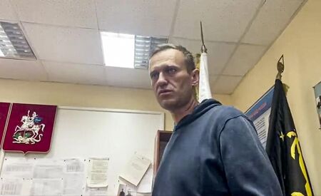 30 дни затвор за Алексей Навални