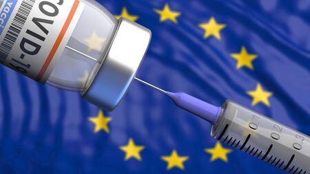 ЕК иска ниво на ваксинация 70% в ЕС до лятото