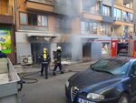Павилион в центъра на Обзор изгоря като факла