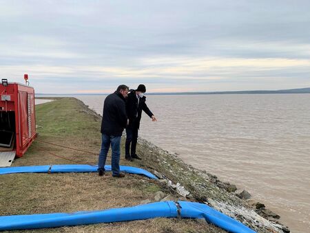 Видео показва мащаба на наводнението в село Димчево, кметът Николов поиска спешни мерки