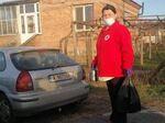 35 пенсионери от Камено получиха хранителни пакети по повод Бабинден