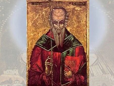 Църквата почита Св. свещеномъченик Климент, епископ Анкирски
