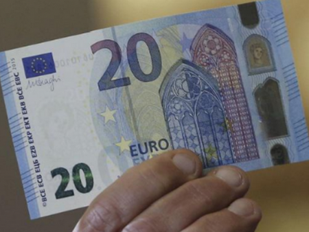 Най-лесните за фалшифициране банкноти през 2020 г. - €20 и €50