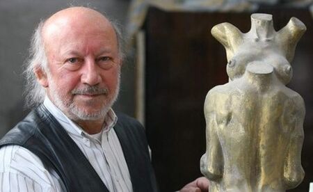 Гениалният скулптор Георги Чапкънов: Нямам пари да отпразнувам рождения си ден