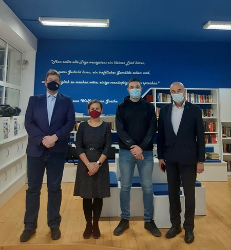 Нови партньорства за Немска езикова гимназия “Гьоте”-Бургас