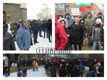 Протестен купон на заведенията се вихри на жълтите павета, популярни лица от Бургаско също на бунта