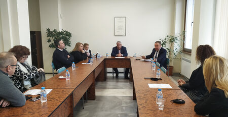 Кметът на Несебър проведе работна среща с представители на СНЦ "Съюз на собствениците"-Слънчев бряг