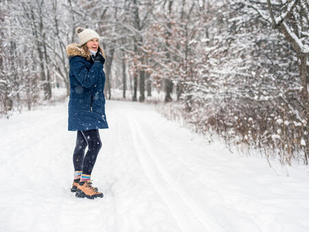Защо зимните снежни дни са полезни за здравето ви