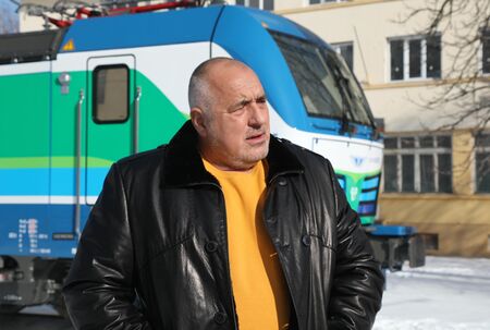 Премиерът Борисов: БДЖ вече разполага с най-добрите локомотиви в света