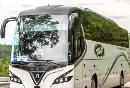 Възобновена е автобусната линия Бургас - Русе