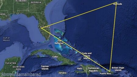 Проклятието над Бермудския триъгълник се събуди