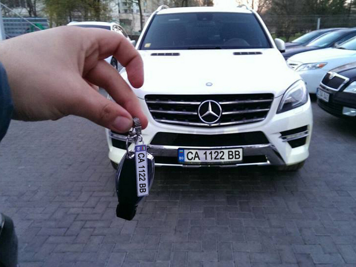 Обновление карты мерседес