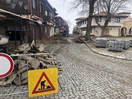 Община Несебър стартира и следващия етап от реконструкцията на уличната мрежа в Стария град