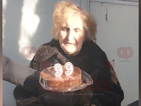 99-годишна баба, преборила рака, победи и COVID-19