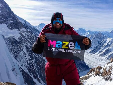Извънредно! Алпинистът Атанас Скатов е паднал при спускането от Лагер 3 на К2, издирват го