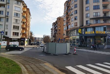 Преминавайте внимателно през кръстовището до "Билла" в ж.к."Изгрев"