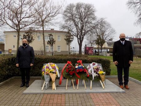 Поморие отбеляза 143 години от Освобождението си