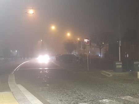 Внимание, шофьори! Гъста мъгла се разстла над Бургас