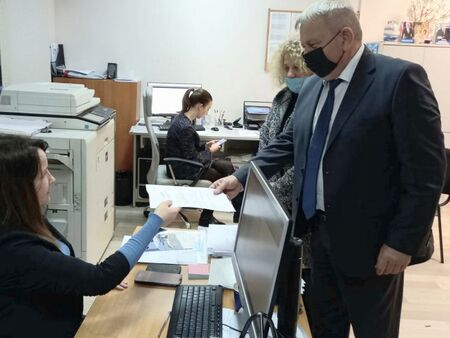 ГЕРБ-Сунгурларе с пълно единодушие издигна Димитър Бойчев за нов мандат като депутат