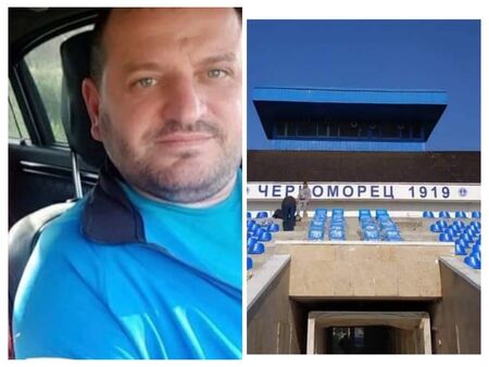 Докъде стигна футболът в Бургас: Мутри от бившата СИК превзели легендарния стадион Черноморец?