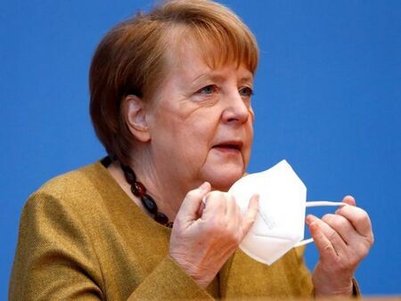 Ангела Меркел иска карантина в Германия до 1 март