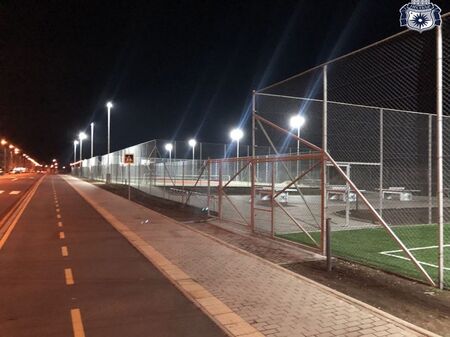 Съоръженията в открития спортен парк в комплекс "Черно море" могат да се ползват и през нощта