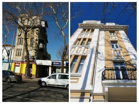 Ето как изглежда днес знаковата стара сграда на ул. „Момина сълза“ №2 в Бургас